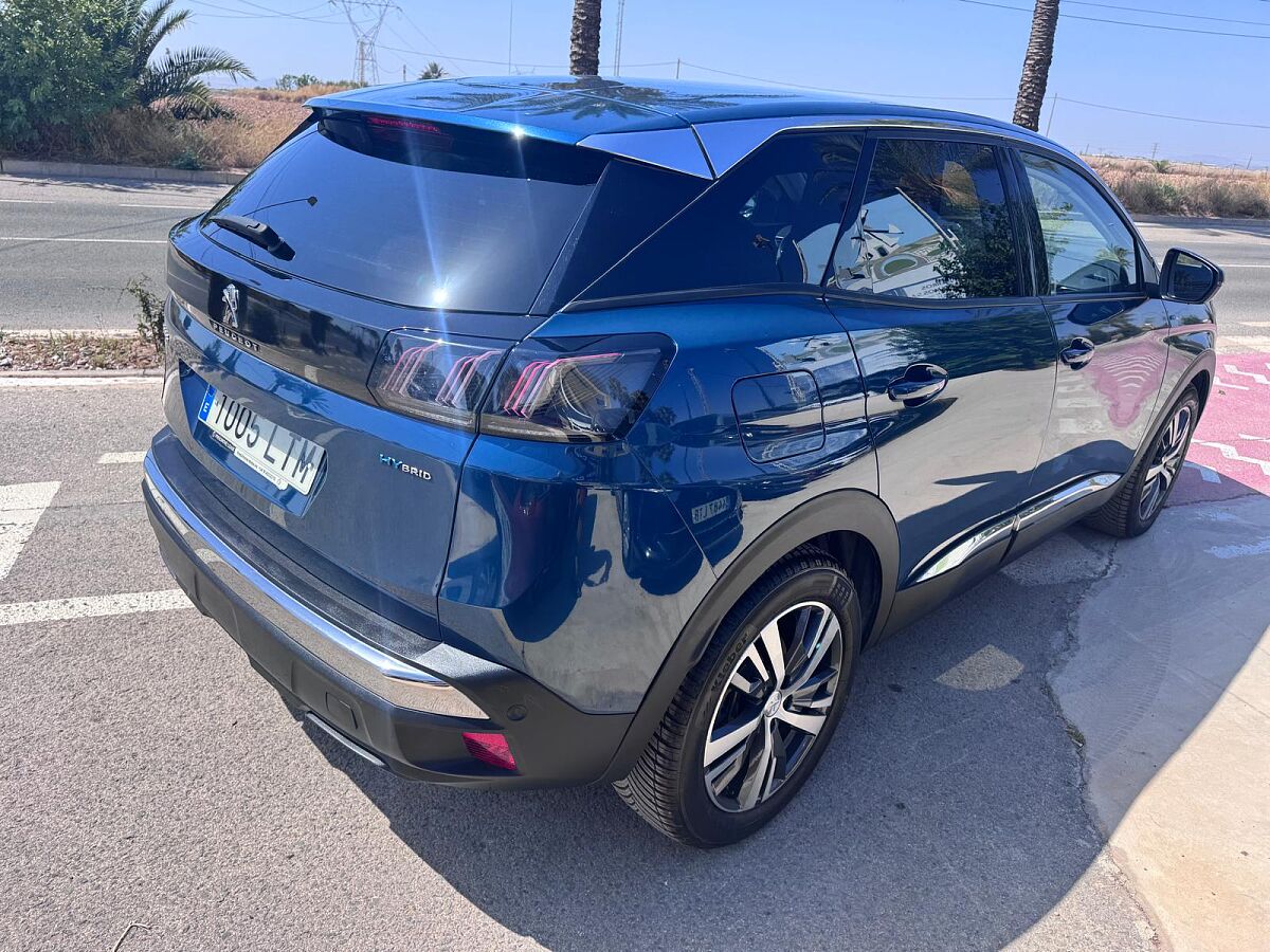 PEUGEOT 3008 ALLURE 1.6 PHEV AUTO SPANISH LHD IN SPAIN 51000 MILES SUPERB 2021